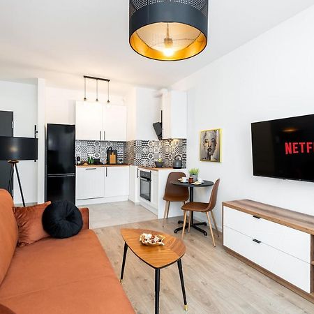 Kairos Apartments -Tower II Premium - Darmowy Parking, Silownia, Sauna - Scisle Centrum Katowice Luaran gambar