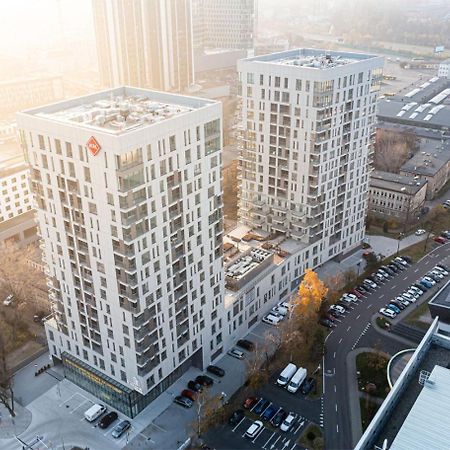 Kairos Apartments -Tower II Premium - Darmowy Parking, Silownia, Sauna - Scisle Centrum Katowice Luaran gambar