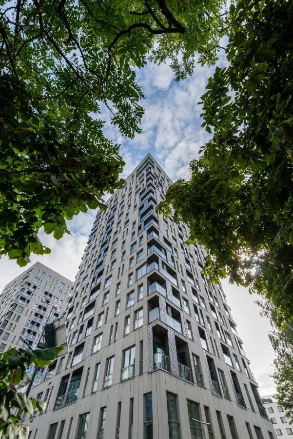 Kairos Apartments -Tower II Premium - Darmowy Parking, Silownia, Sauna - Scisle Centrum Katowice Luaran gambar