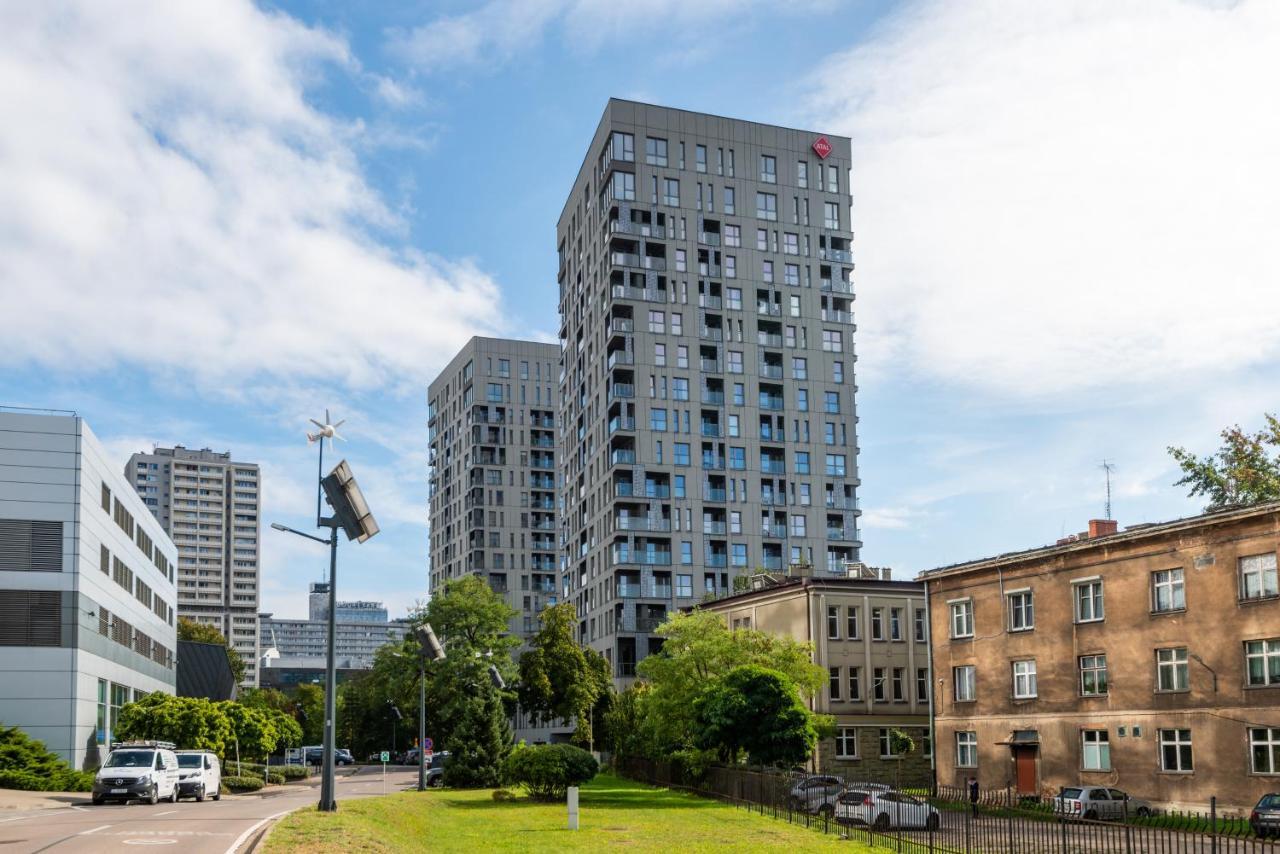 Kairos Apartments -Tower II Premium - Darmowy Parking, Silownia, Sauna - Scisle Centrum Katowice Luaran gambar