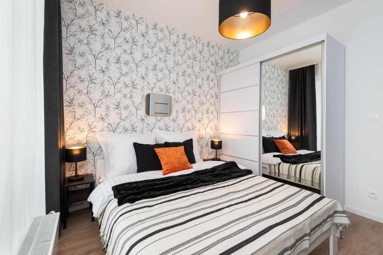 Kairos Apartments -Tower II Premium - Darmowy Parking, Silownia, Sauna - Scisle Centrum Katowice Luaran gambar
