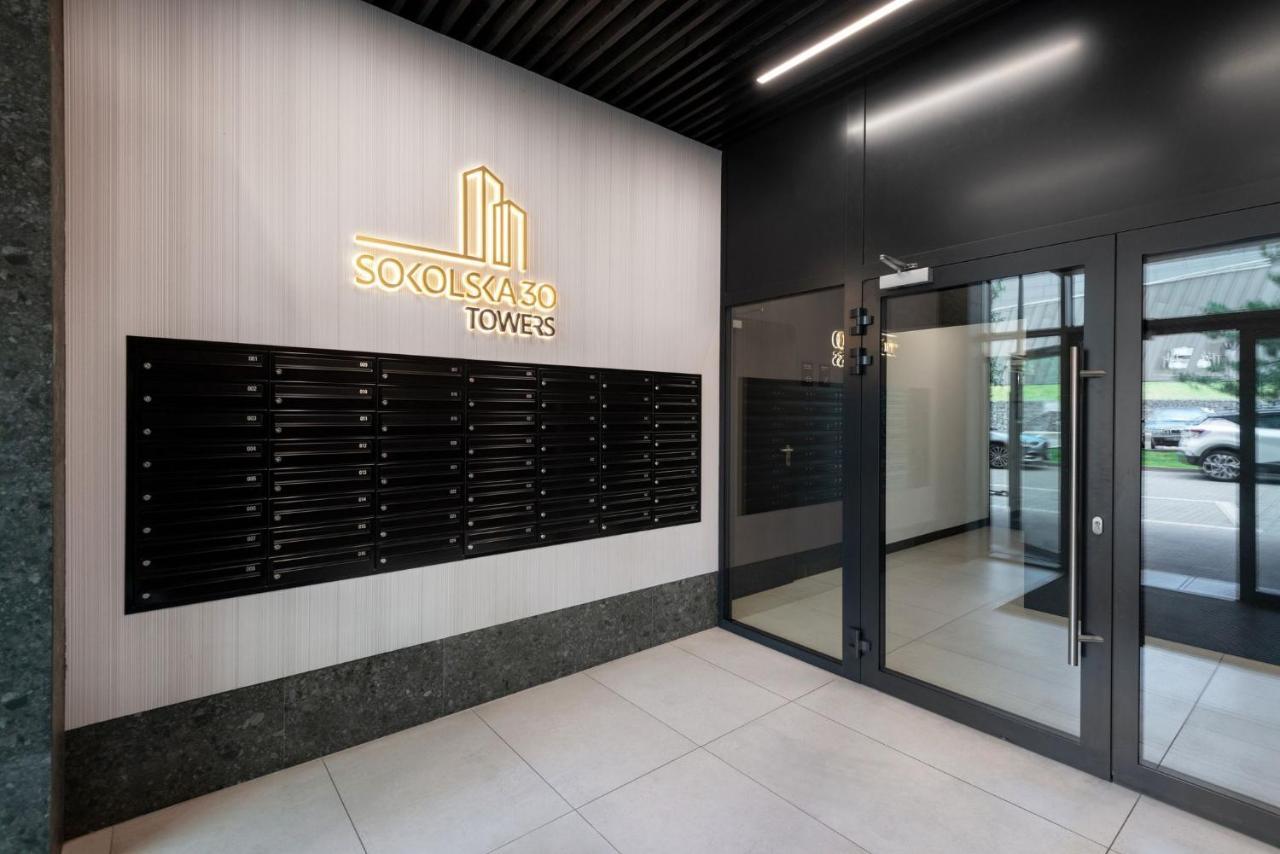 Kairos Apartments -Tower II Premium - Darmowy Parking, Silownia, Sauna - Scisle Centrum Katowice Luaran gambar