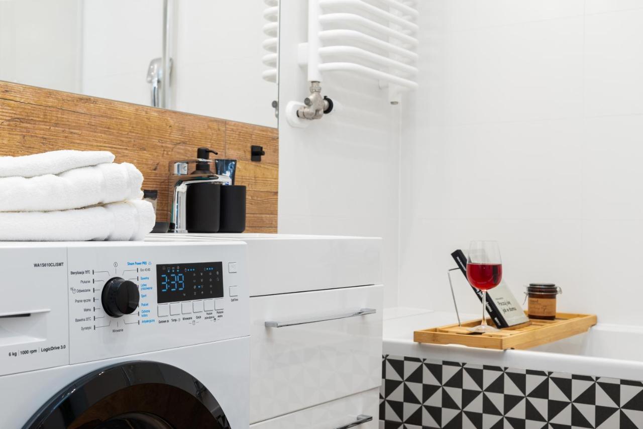 Kairos Apartments -Tower II Premium - Darmowy Parking, Silownia, Sauna - Scisle Centrum Katowice Luaran gambar