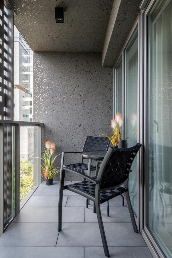 Kairos Apartments -Tower II Premium - Darmowy Parking, Silownia, Sauna - Scisle Centrum Katowice Luaran gambar