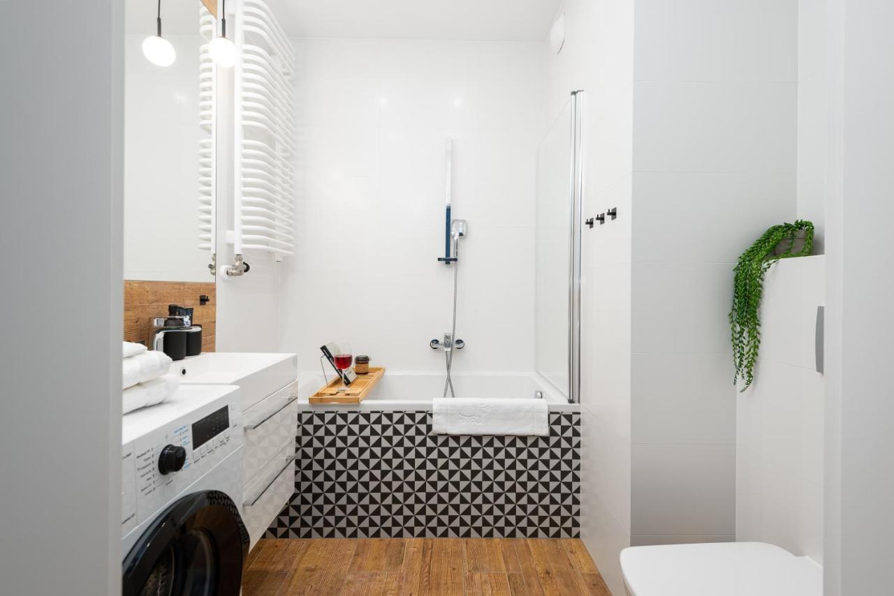 Kairos Apartments -Tower II Premium - Darmowy Parking, Silownia, Sauna - Scisle Centrum Katowice Luaran gambar