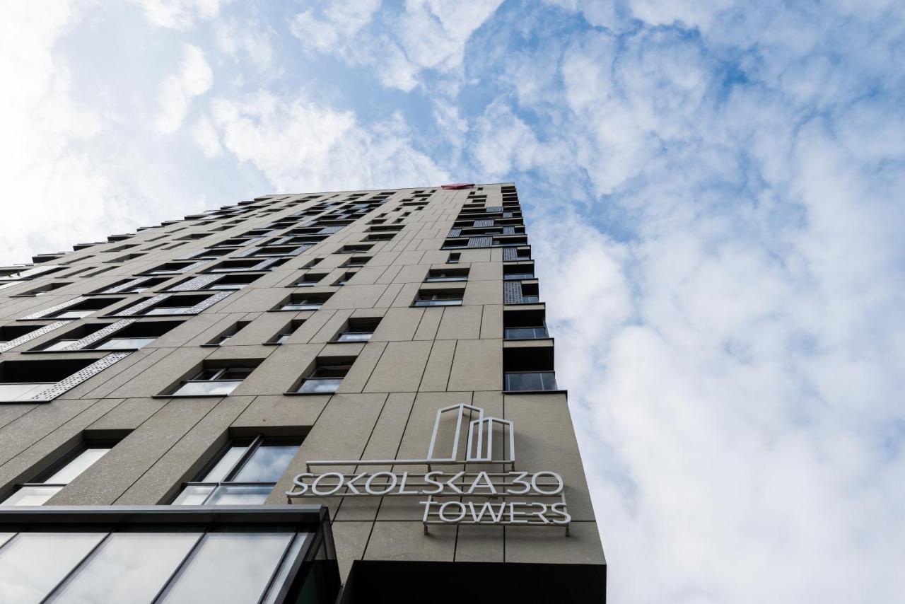 Kairos Apartments -Tower II Premium - Darmowy Parking, Silownia, Sauna - Scisle Centrum Katowice Luaran gambar