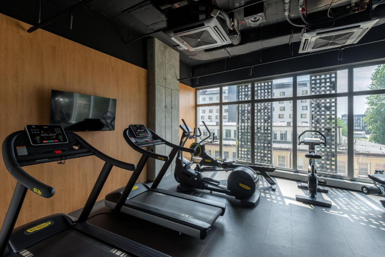 Kairos Apartments -Tower II Premium - Darmowy Parking, Silownia, Sauna - Scisle Centrum Katowice Luaran gambar