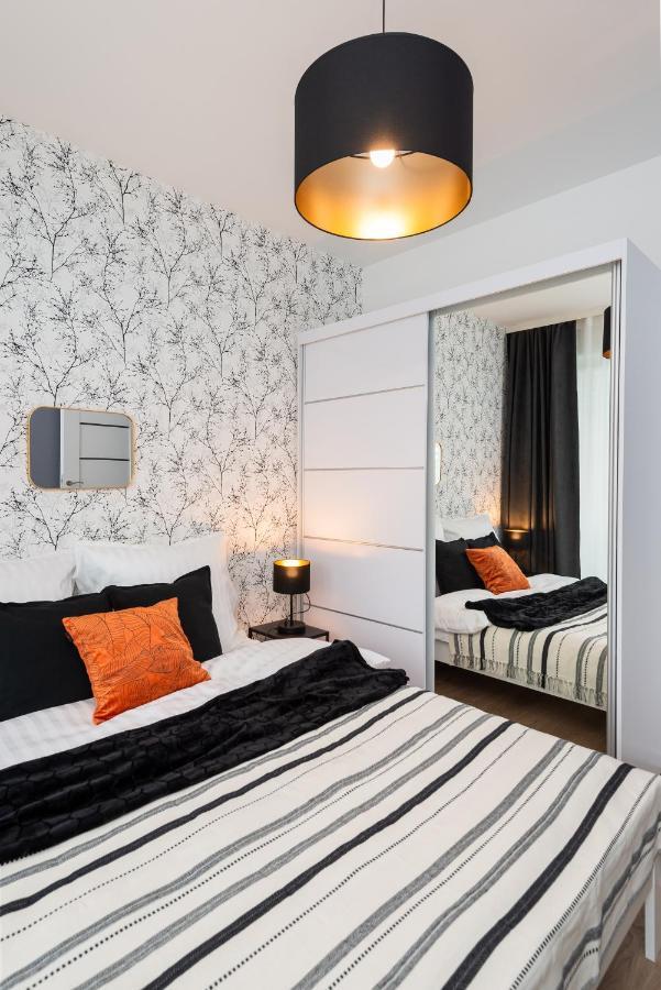 Kairos Apartments -Tower II Premium - Darmowy Parking, Silownia, Sauna - Scisle Centrum Katowice Luaran gambar