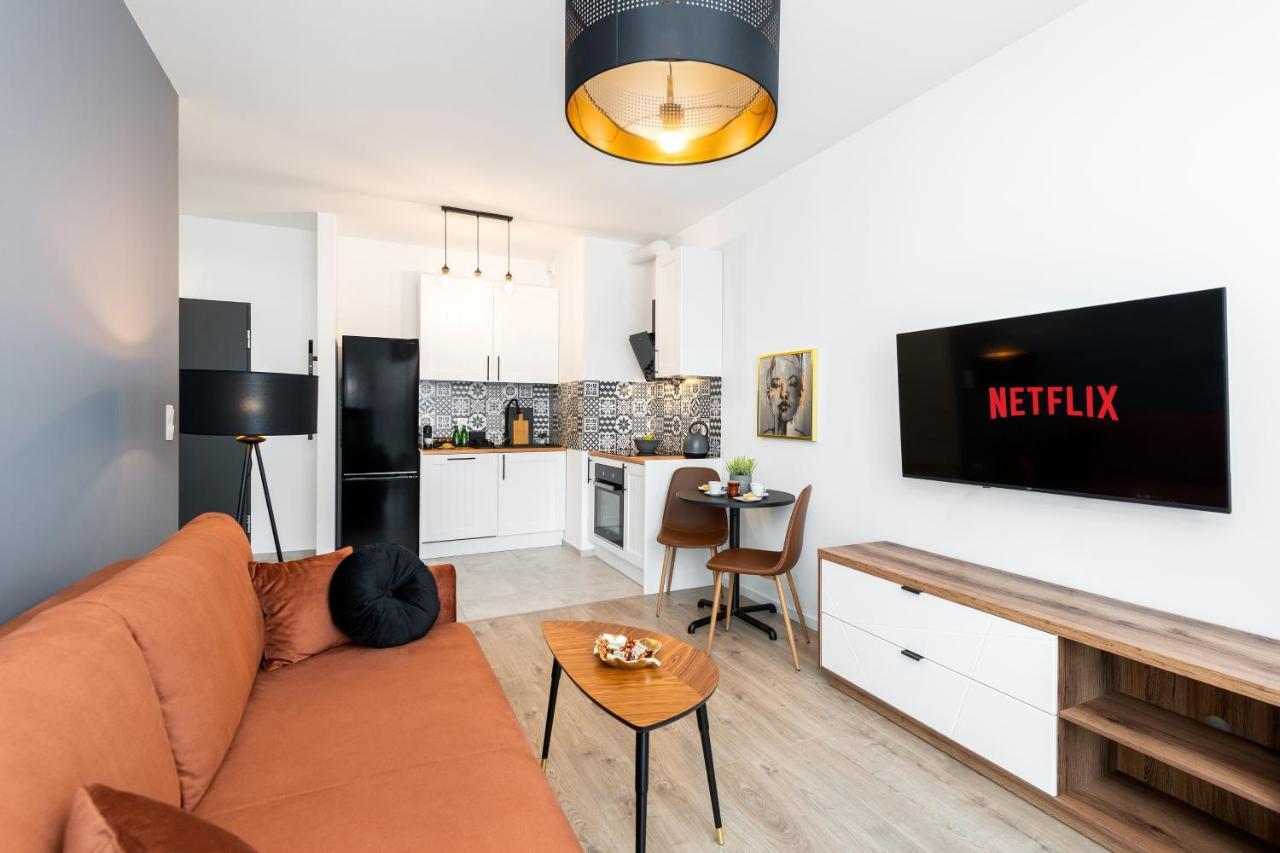Kairos Apartments -Tower II Premium - Darmowy Parking, Silownia, Sauna - Scisle Centrum Katowice Luaran gambar