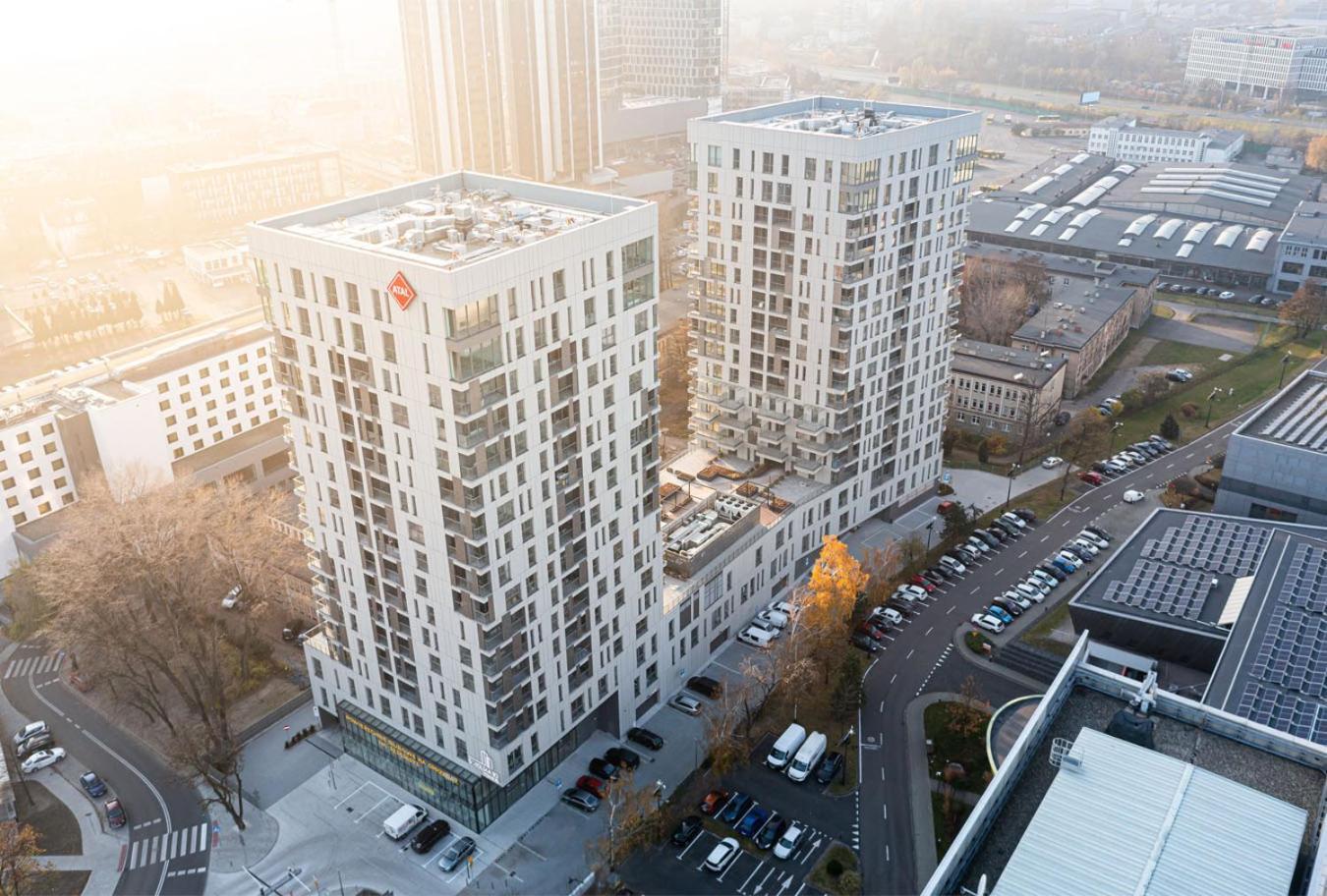 Kairos Apartments -Tower II Premium - Darmowy Parking, Silownia, Sauna - Scisle Centrum Katowice Luaran gambar