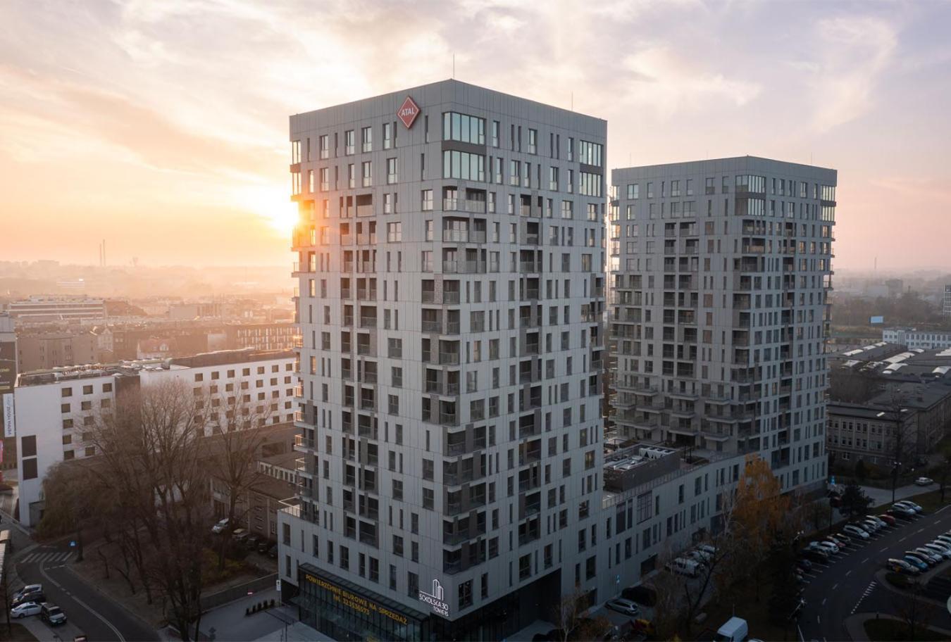 Kairos Apartments -Tower II Premium - Darmowy Parking, Silownia, Sauna - Scisle Centrum Katowice Luaran gambar