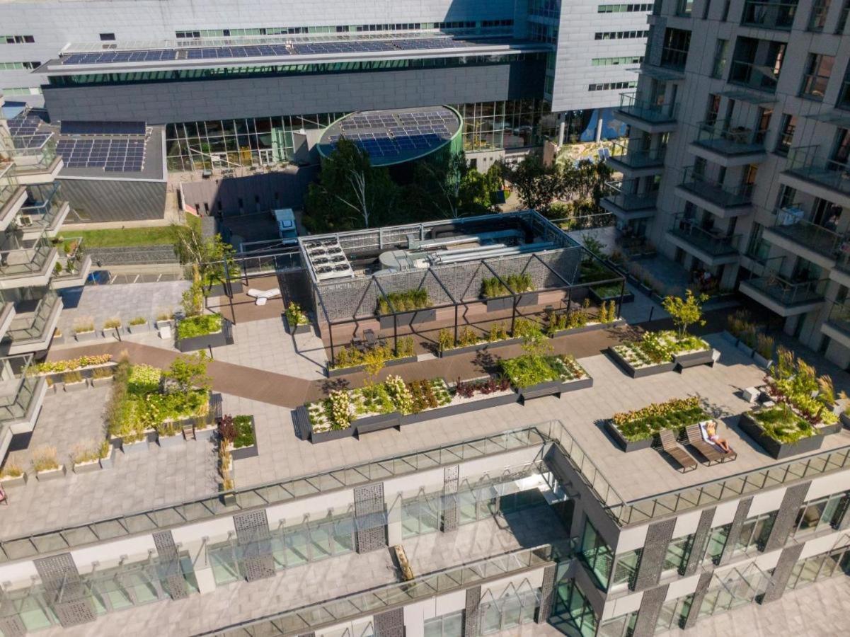 Kairos Apartments -Tower II Premium - Darmowy Parking, Silownia, Sauna - Scisle Centrum Katowice Luaran gambar